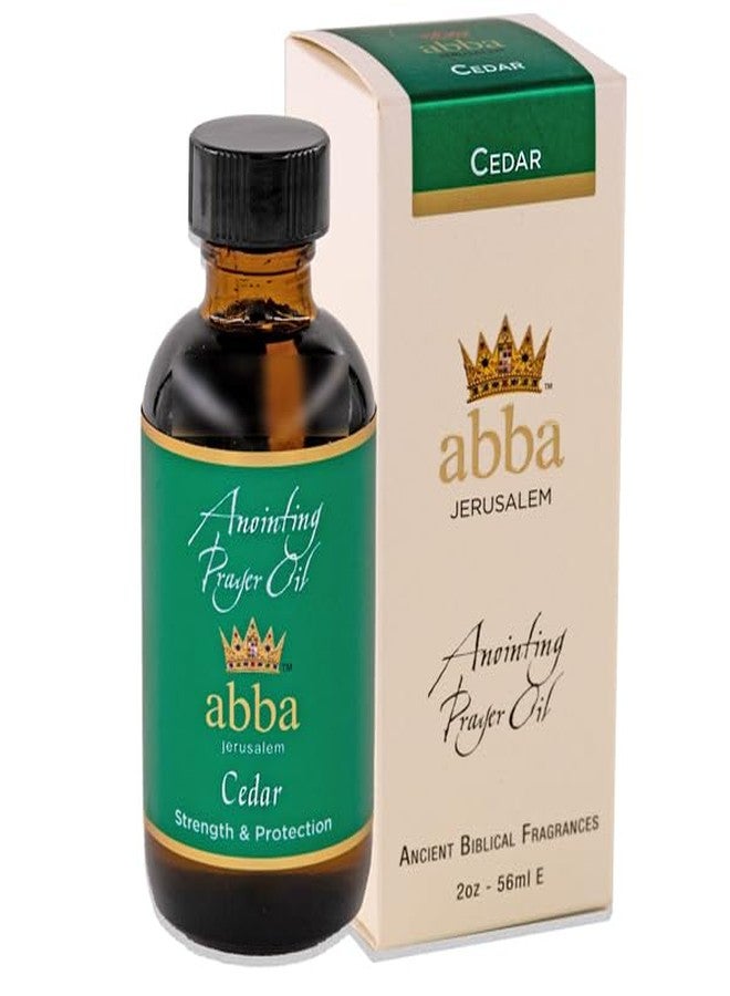 ABBA Oil Cedars of Lebanon 2oz Anointing Prayer Oil in Gift Box - ABBA Jerusalem (2oz) - Image 1
