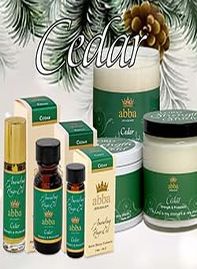 ABBA Oil Cedars of Lebanon 2oz Anointing Prayer Oil in Gift Box - ABBA Jerusalem (2oz) - Image 3