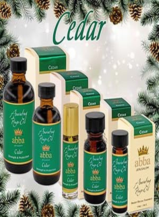 ABBA Oil Cedars of Lebanon 2oz Anointing Prayer Oil in Gift Box - ABBA Jerusalem (2oz) - Image 2
