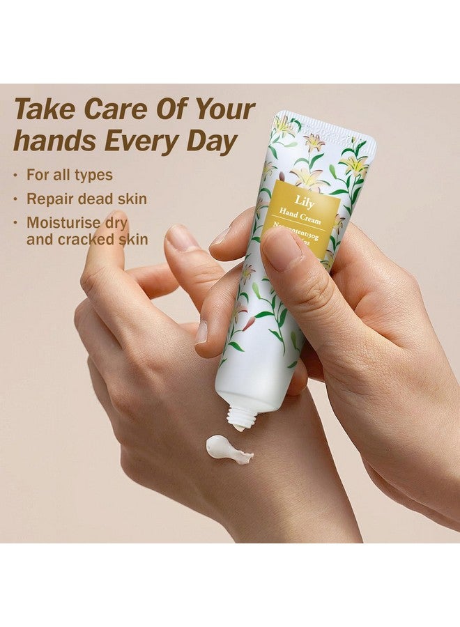 AZEN 24 Sets Hand Cream Bulk and Lip Balm Bulk Set, Bridal Shower Gifts for Guests, Thank You Gifts for Coworkers Women Men with Organza Bag Thank You Card, Bridal Wedding Favors for Guests