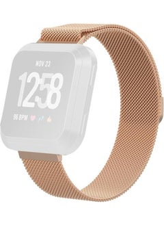 Milanese Watch Strap For Fitbit Versa 2/Lite Rose Gold