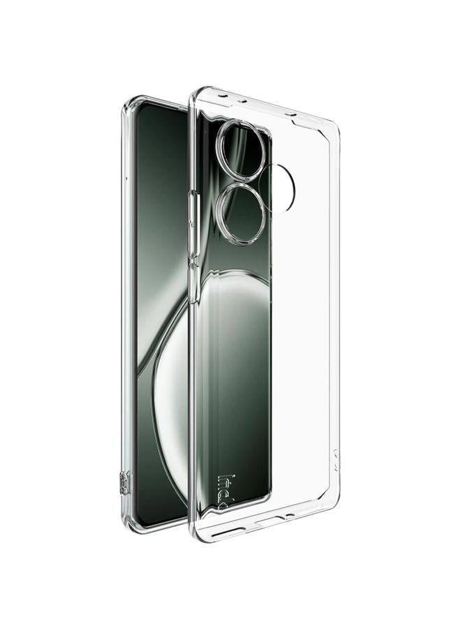 The Bros Case For Realme GT 6T 5G Global UX-5 Series Super Slim Transparent Shockproof TPU Protective Case