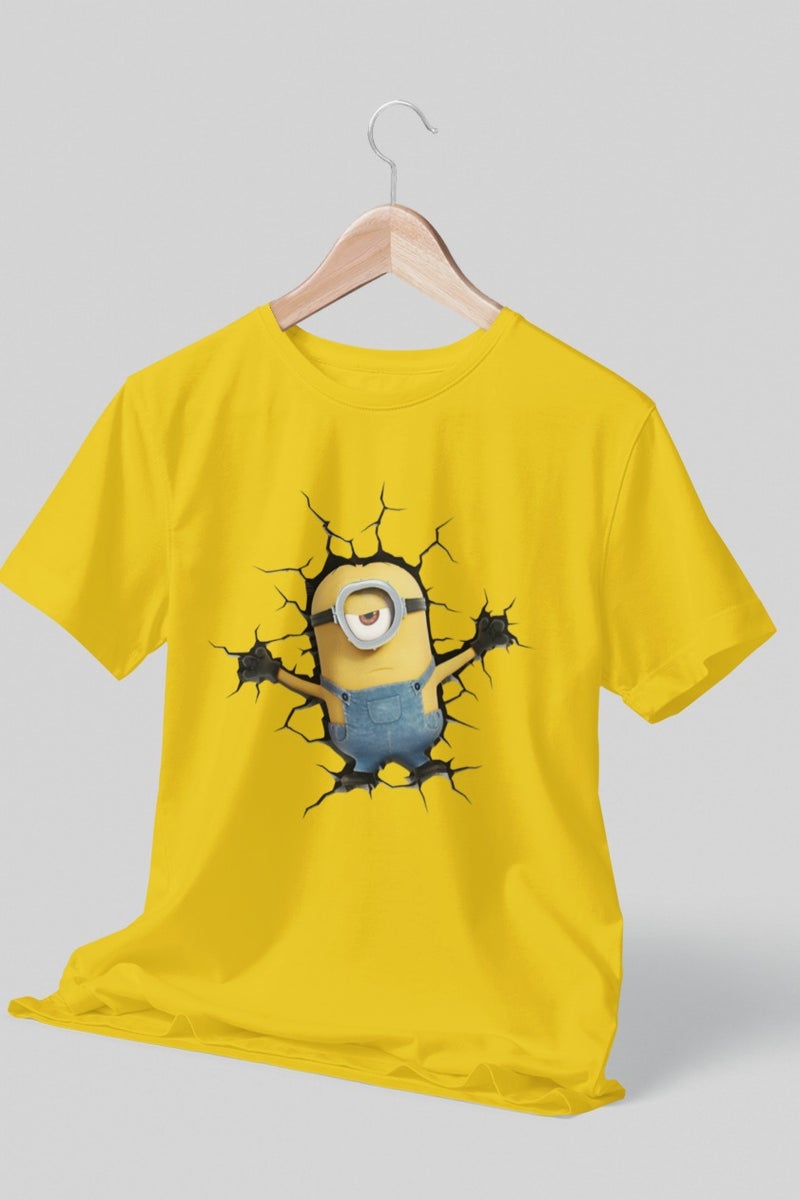 Cute Minions Character T-Shirt for Kids