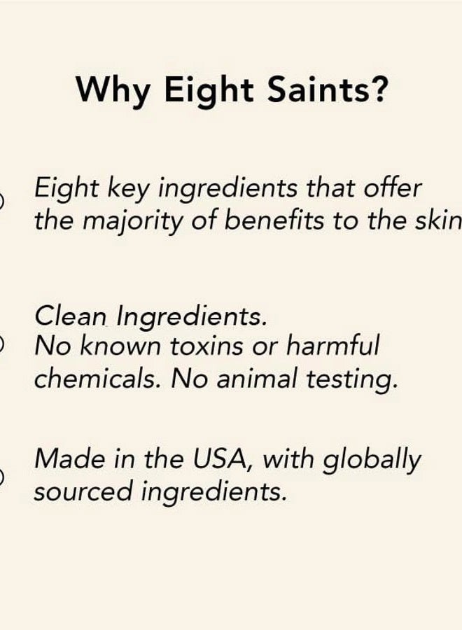 Eight Saints Lip Trick Vanilla Lip Mask, Lip Gloss Treatment for Full, Soft Lips, Plumping, Hydrating, and Wrinkles, with Vitamin E, Amino Acids, and Coconut Oil, 0.5 Ounces - Image 3