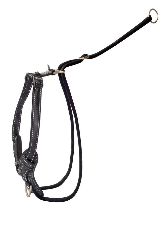 Rogz Stop Pull Dog Harness Reflective Classic X-Large Black