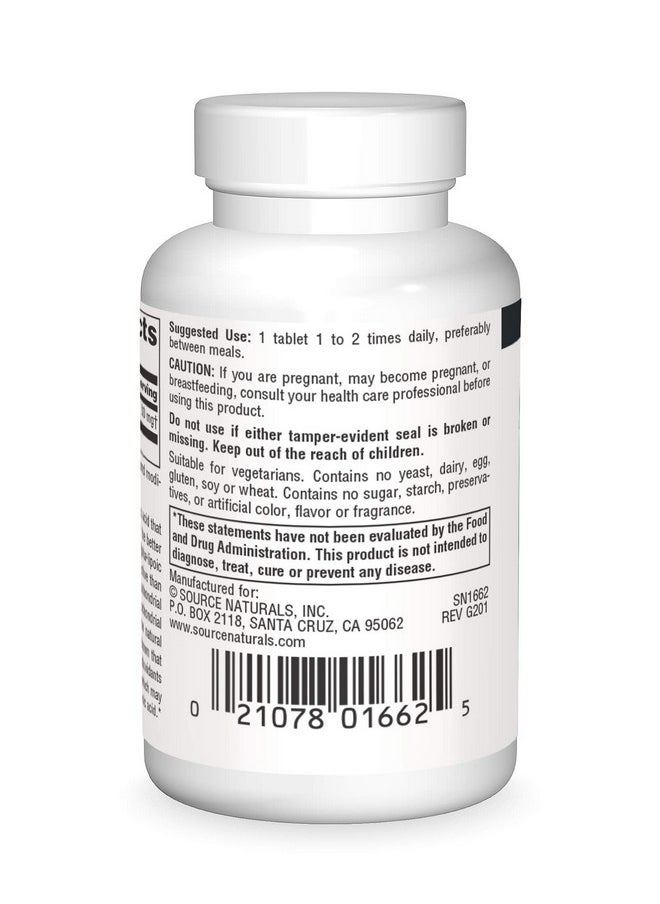 Source Naturals R-Lipoic Acid 50mg, 60 Tablets - pzsku/ZDCC9C0125FC0A0230861Z/45/_/1739864242/6a4e7efd-9695-4c24-8532-866efea60476