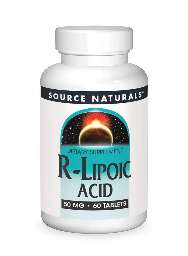 سورس ناتشورالز Source Naturals حمض R-ليبويك 50 مجم، 60 قرصًا - Image 1