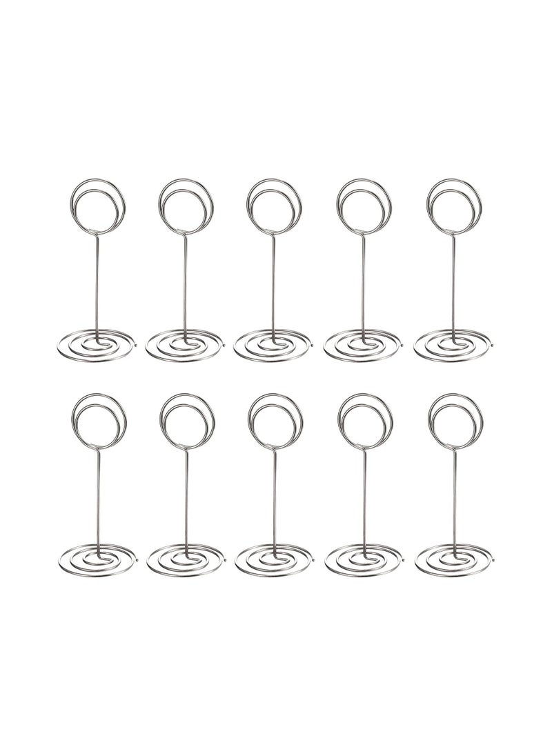 20 Pcs Table Number Holders Place Card Holder Photo Picture Holder for Wedding Birthday Party  - Image 2