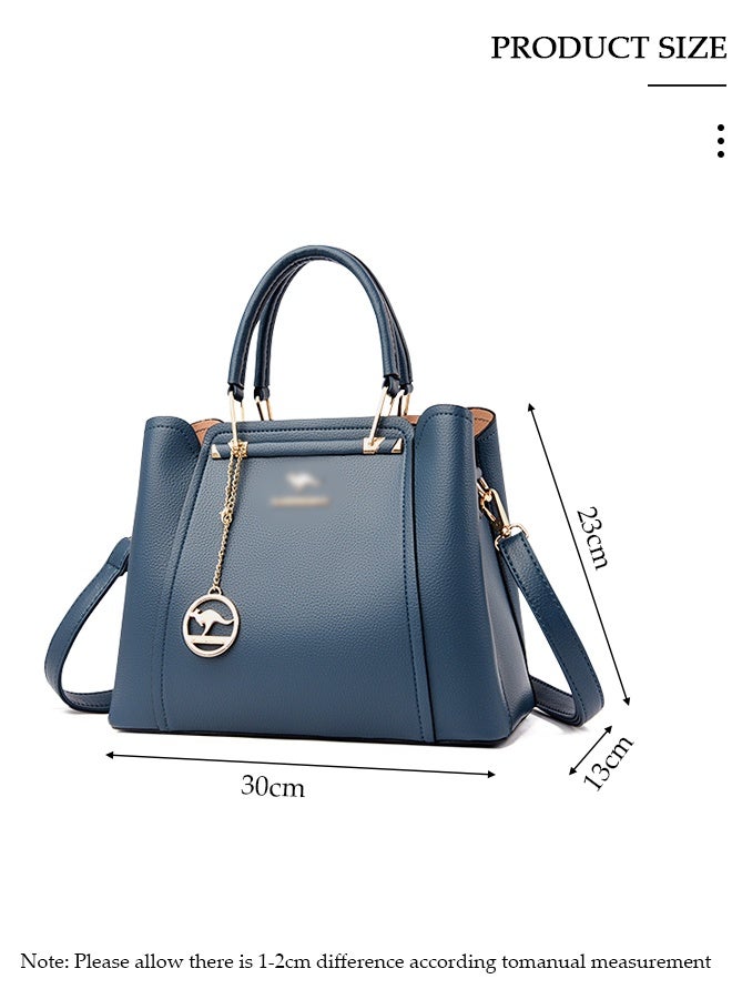 DUNISO Fashion Women Handbags PU Leather Waterproof Adjustable Handle Satchel Shoulder Bags Ladies Tote Bag Casual Crossbody Bags for Womens - Image 2