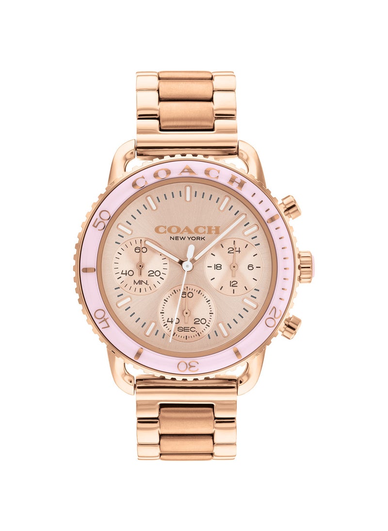 COACH Watches Cruiser Women's Analog Stainless Steel Wrist Watch - 14504052  - Image 1