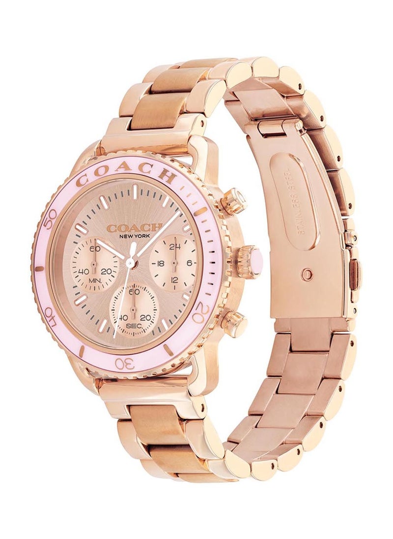 COACH Watches Cruiser Women's Analog Stainless Steel Wrist Watch - 14504052  - Image 2