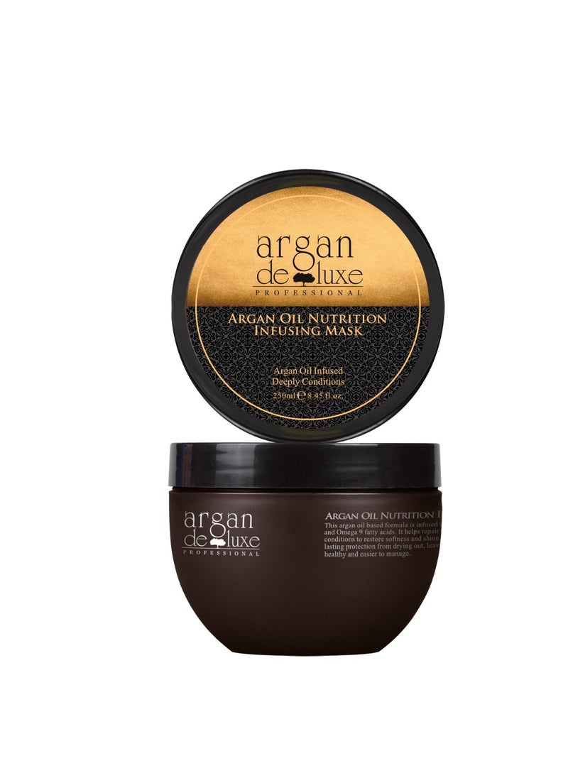argan de luxe - NUTRITION INFUSING MASK 250ML - Image 1