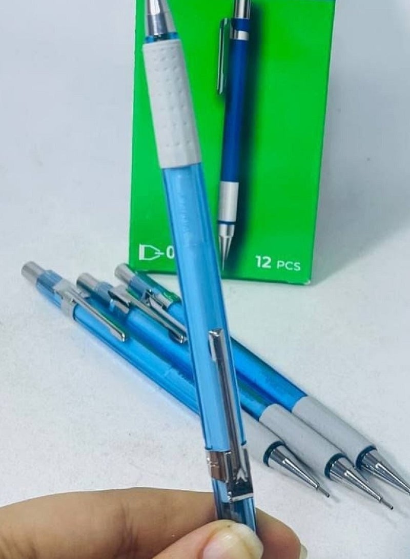 بريما علبة قلم سنون القلم السنون البلاستيك في المعدن القلم بأستيكة القلم ٠.٧ ملي عدد 3 - Image 2