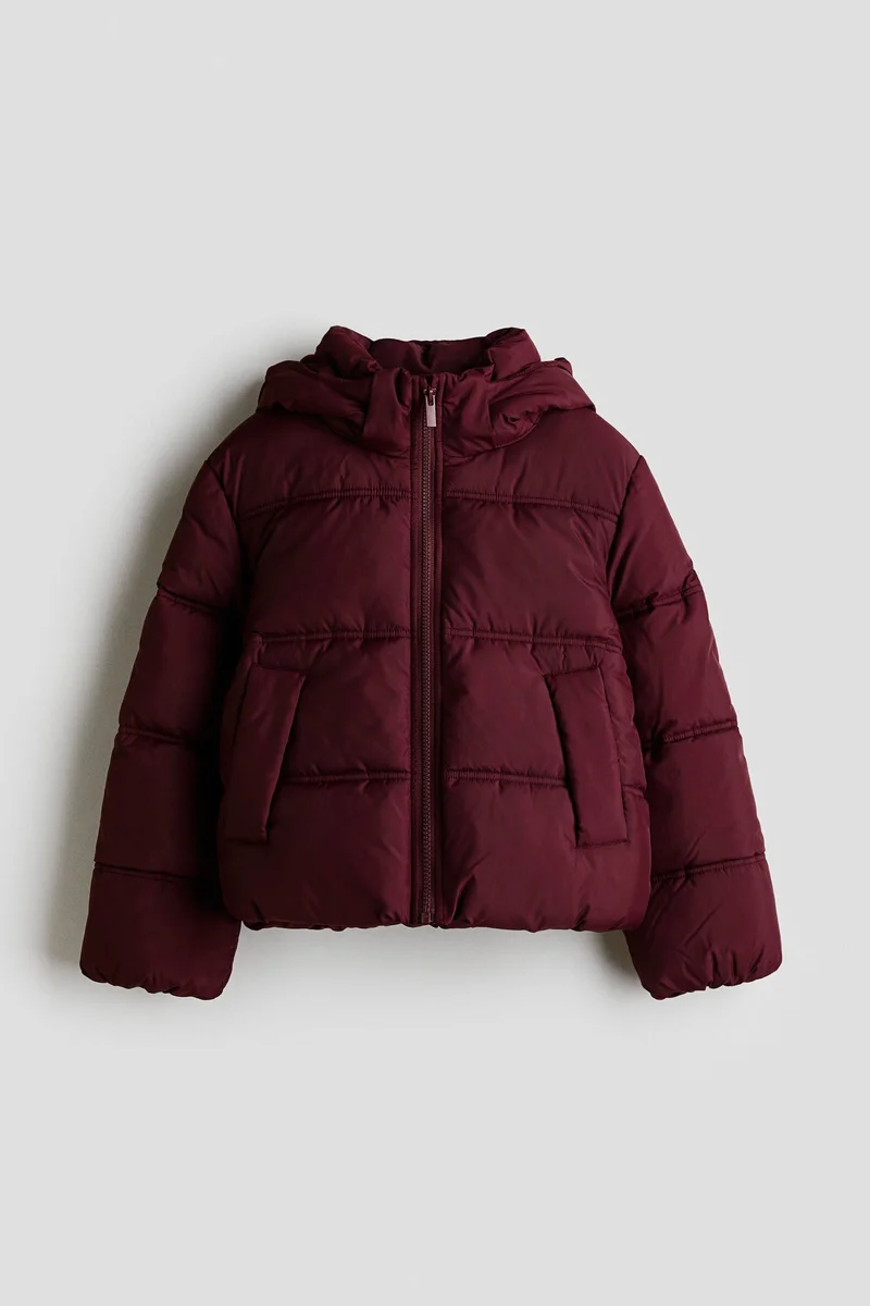 H&M Hooded puffer jacket