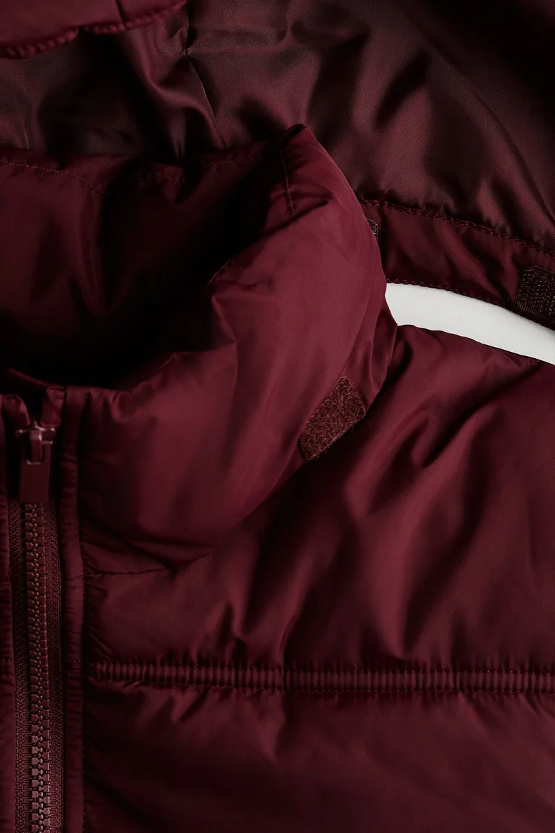 H&M Hooded puffer jacket