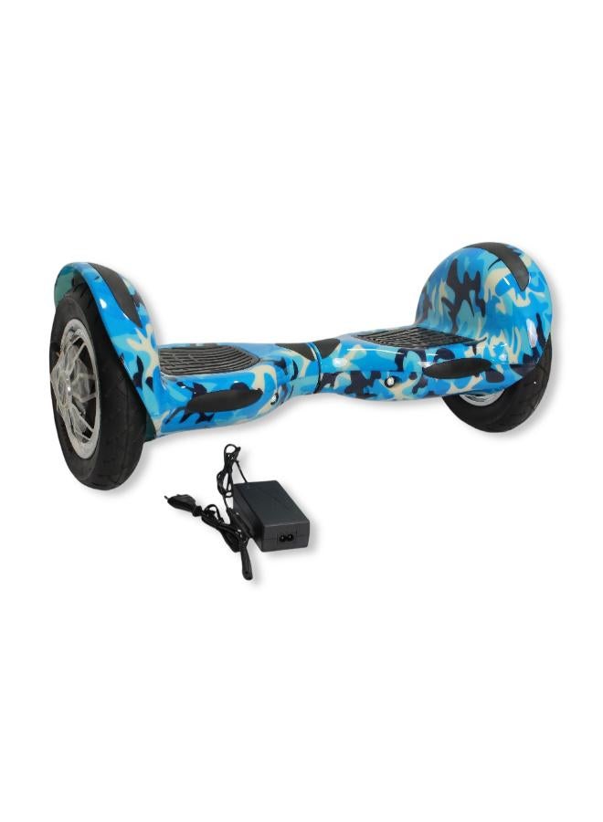 10-Inch Hoverboard - Blue - Image 2