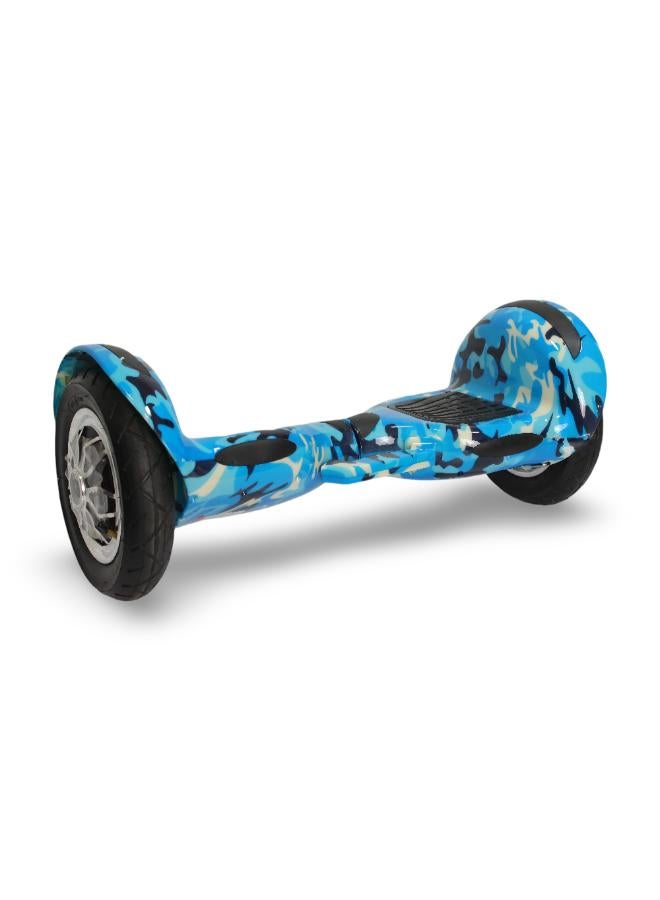 10-Inch Hoverboard - Blue - Image 1