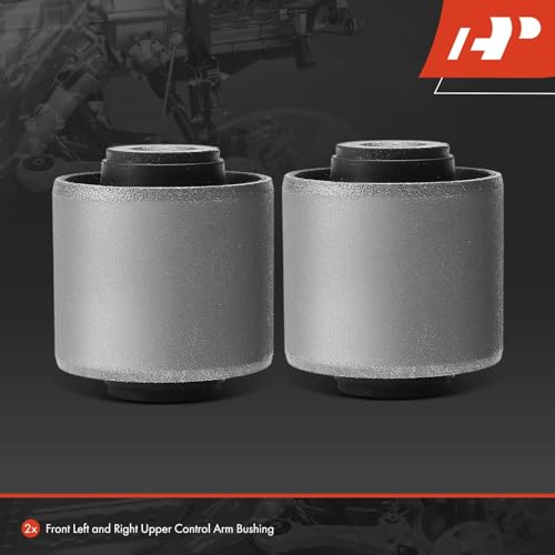 A-Premium 2 x Front Upper Control Arm Bushing Kit, Compatible with Hyundai Sonata 2006-2010, Azera 2006-2011 & Kia Amanti 2006-2009 - Image 3