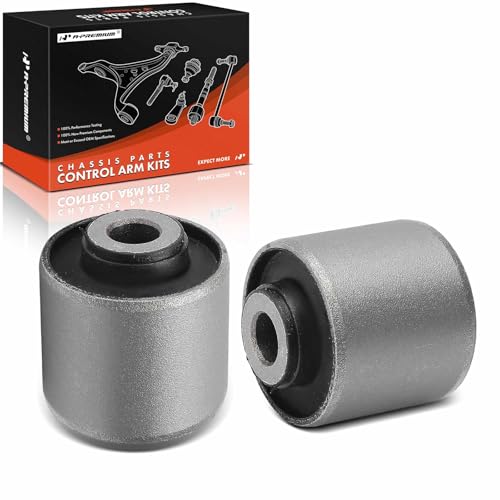 A-Premium 2 x Front Upper Control Arm Bushing Kit, Compatible with Hyundai Sonata 2006-2010, Azera 2006-2011 & Kia Amanti 2006-2009 - Image 1