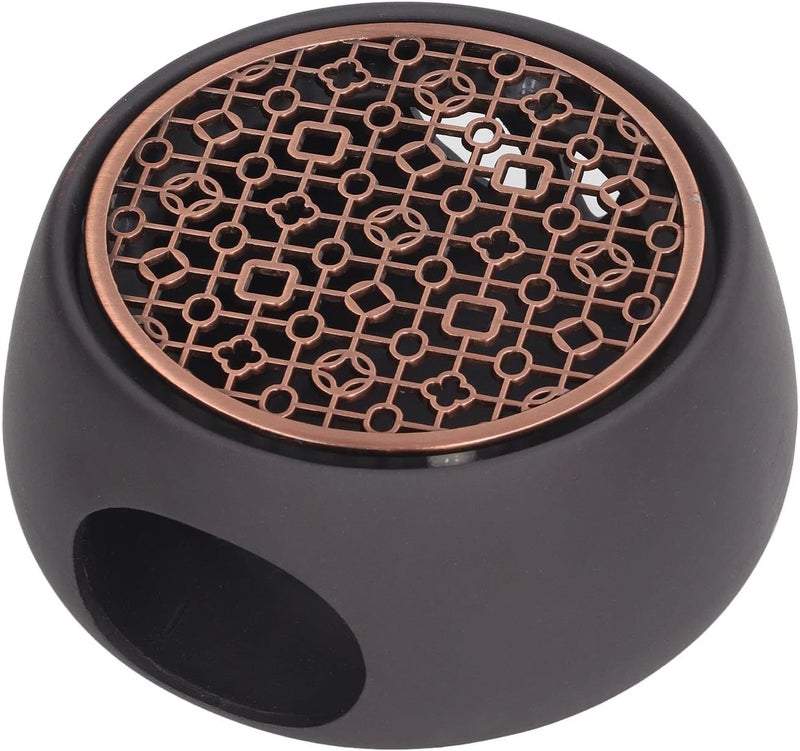 Shanrya Tea Warmer Ceramic Teapot Warmer with Candle Holder for Home (C Pad) - Image 1
