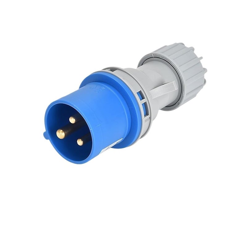 Industrial and Socket Connector Three-Phase 3-core 4P5 Hole 16A/32A Waterproof Non-Explosion-Proof IP44(3P16A IP44 Plug GP 248) - Image 1