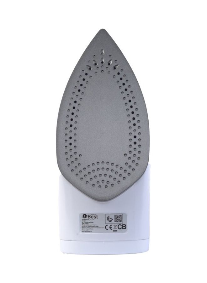 تكنو بيست أداة كي بخار 200 ml 2000 W BSI-001 أبيض/ أزرق - Image 3