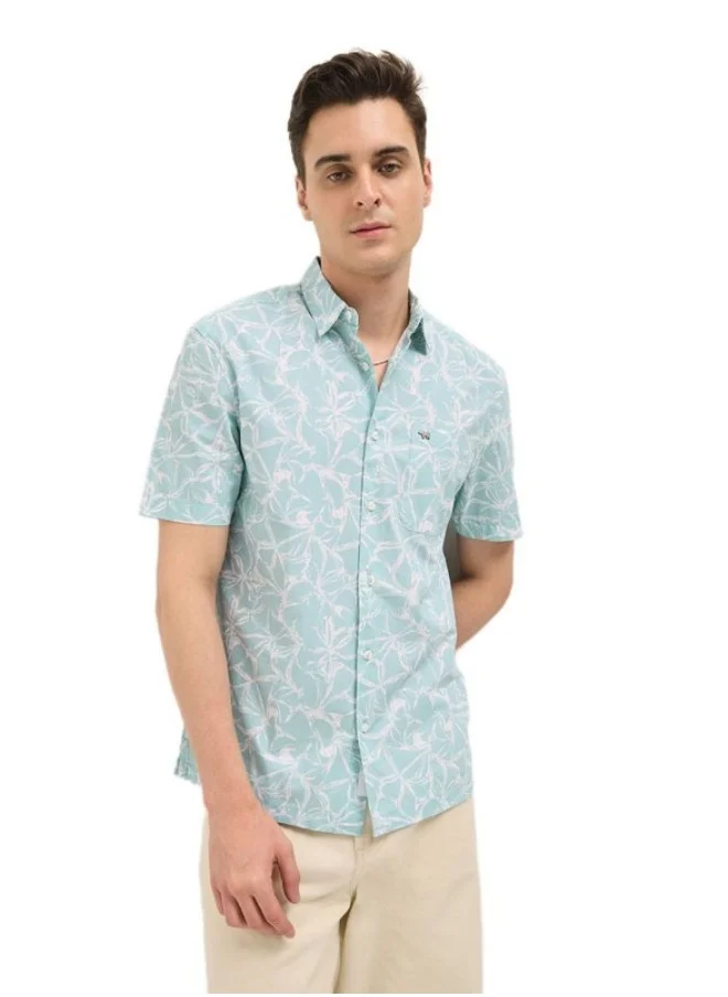 THE BEAR HOUSE Men's Shirt for Casual and Formal Wear | Classic Button-Down Style for Office, Daily Use, Travel, Events & All-Season Outfits | Versatile & Stylish Wardrobe Essential for Every Occasion
