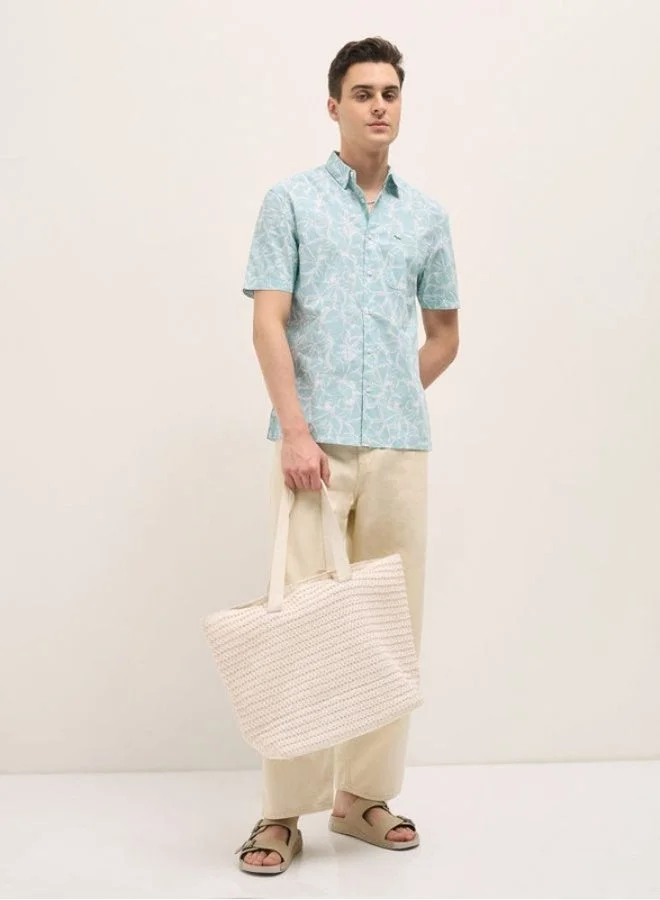 THE BEAR HOUSE  Men's Shirt for Casual and Formal Wear | Classic Button-Down Style for Office, Daily Use, Travel, Events & All-Season Outfits | Versatile & Stylish Wardrobe Essential for Every Occasion for Men | Best Price UAE