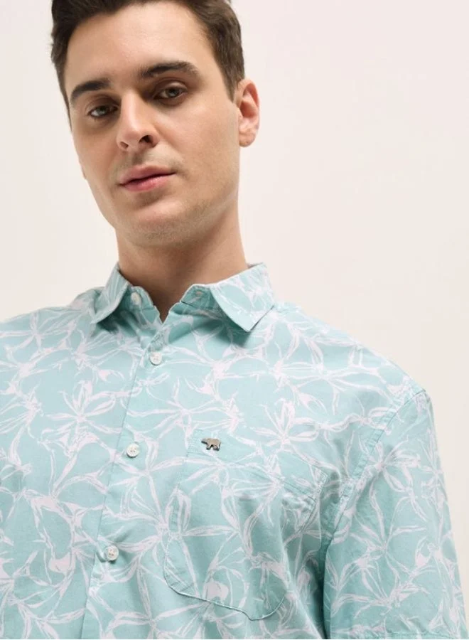 THE BEAR HOUSE  Men's Shirt for Casual and Formal Wear | Classic Button-Down Style for Office, Daily Use, Travel, Events & All-Season Outfits | Versatile & Stylish Wardrobe Essential for Every Occasion for Men | Best Price UAE