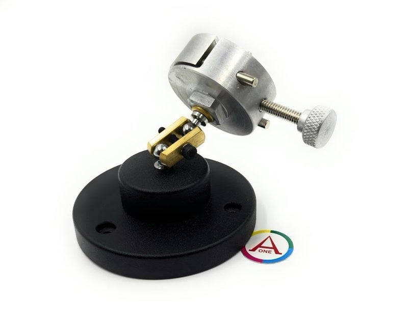 Aone Universal Work Tool Holder with Ball Joint Adjustable Base Peg Clamp Jewellers Vise for Holding Odd Item, Bezel Setting, Filing, Engraving, Sawing for Jewellery Making,Watchmaking,Hobby Craft DIY - Image 3