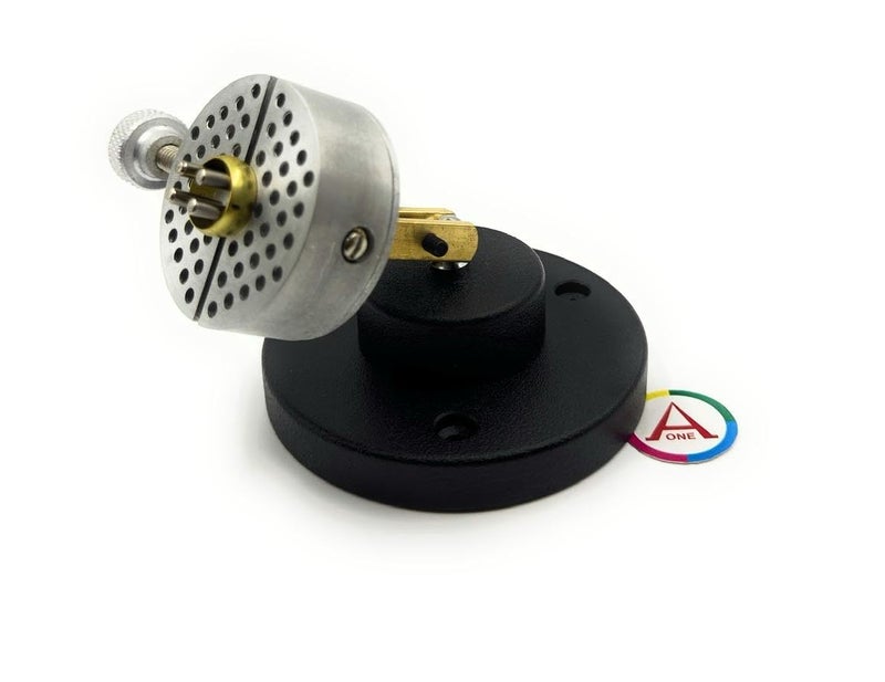 Aone Universal Work Tool Holder with Ball Joint Adjustable Base Peg Clamp Jewellers Vise for Holding Odd Item, Bezel Setting, Filing, Engraving, Sawing for Jewellery Making,Watchmaking,Hobby Craft DIY - Image 2