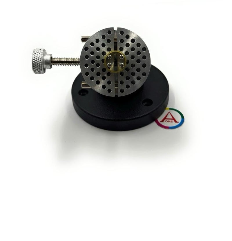 Aone Universal Work Tool Holder with Ball Joint Adjustable Base Peg Clamp Jewellers Vise for Holding Odd Item, Bezel Setting, Filing, Engraving, Sawing for Jewellery Making,Watchmaking,Hobby Craft DIY - Image 4