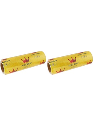 King Warp Plastic Stretch Roll 30cm 5 K.g - 2 Rolls