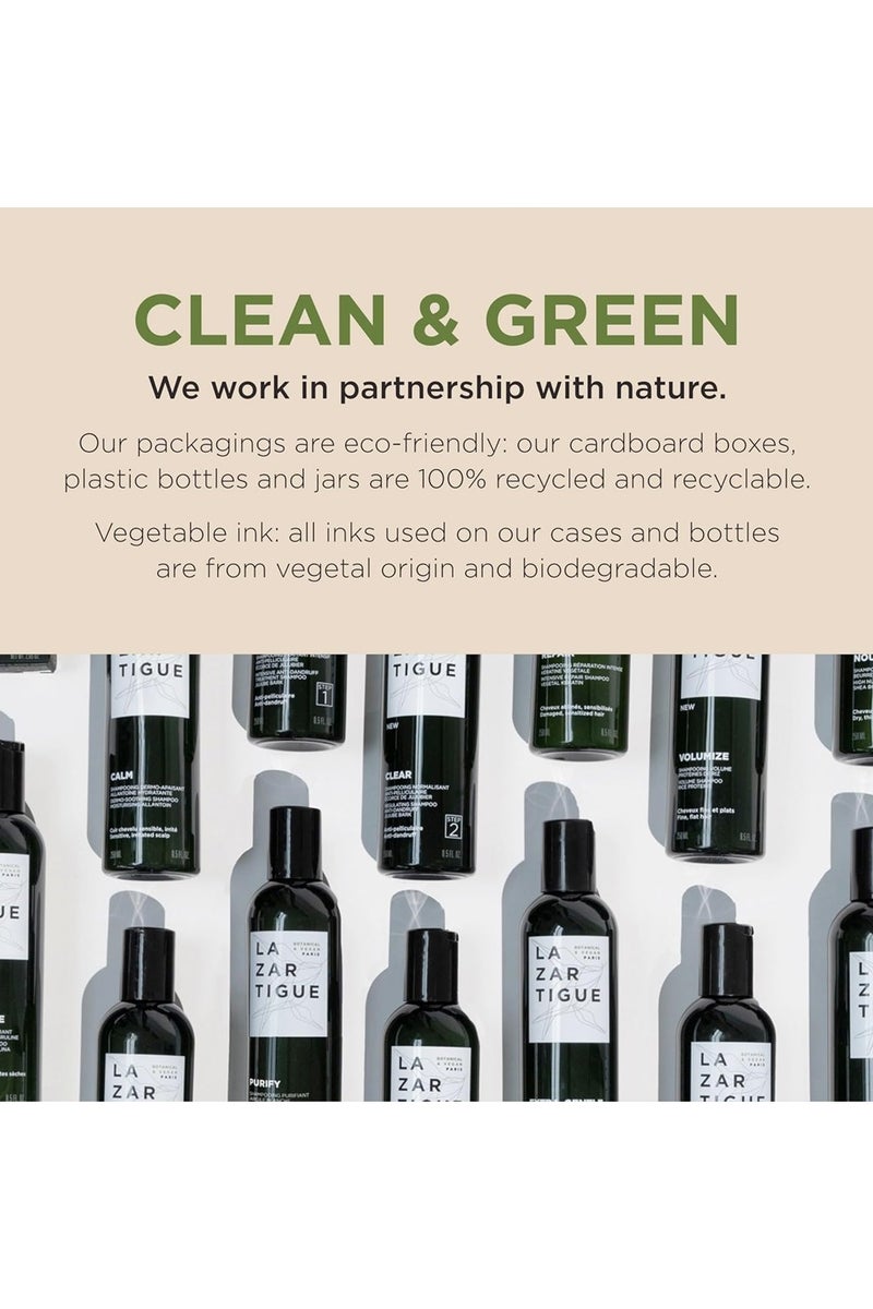Lazartigue Anti-Dandruff Shampoo Clear 1 250ml - Image 4