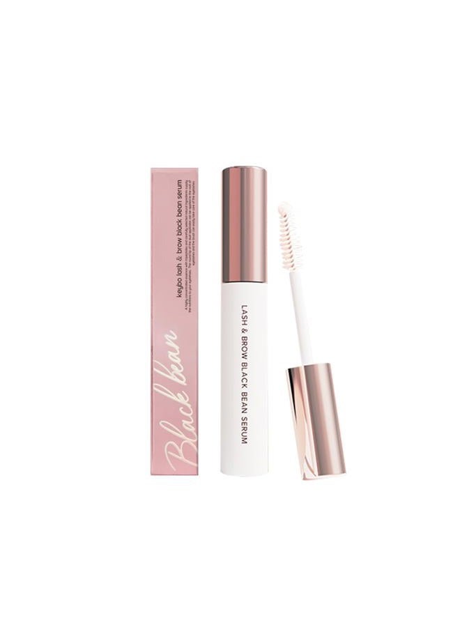 KEYBO Lash & Brow Black Bean Eyelash Growth Serum, Enhance Damaged Lash & Eyebrow with Pure Organic Components - Image 1
