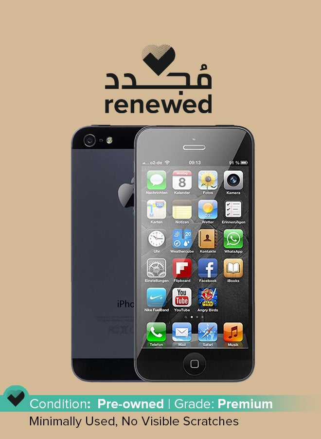 apple Apple iPhone 5 32GB 1GB Refurbished N37937933A