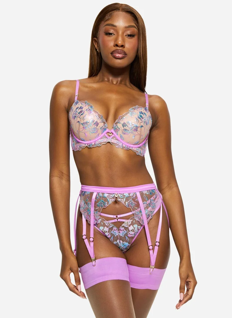 Ann Summers Ann Summers Euphoric Padded Plunge Lilac