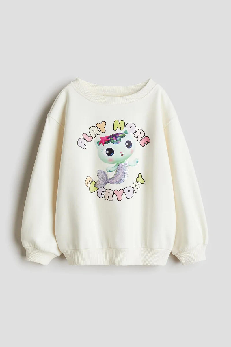 H&M Motif-detail sweatshirt