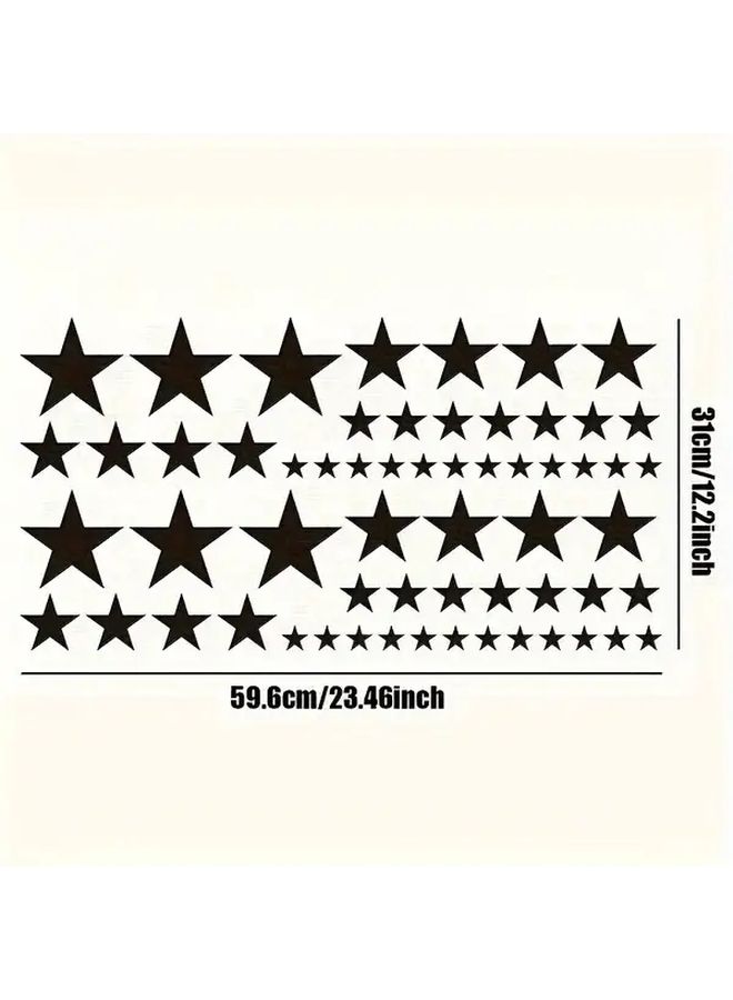 Multicolour Vinyl Decals For Motorcycles Self Adhesive Scratch Resistant Stickers - Image 2