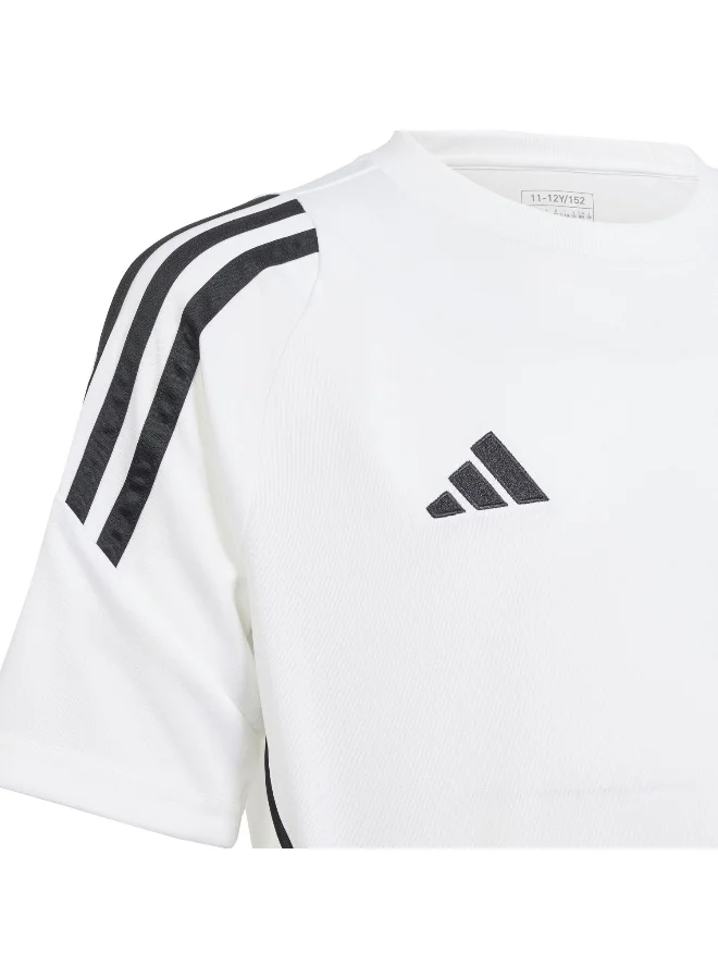 adidas Tiro24 Jsyy White Football Jerseys For Junior 5-6Y