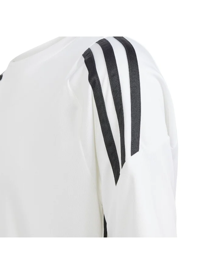 adidas Tiro24 Jsyy White Football Jerseys For Junior 5-6Y