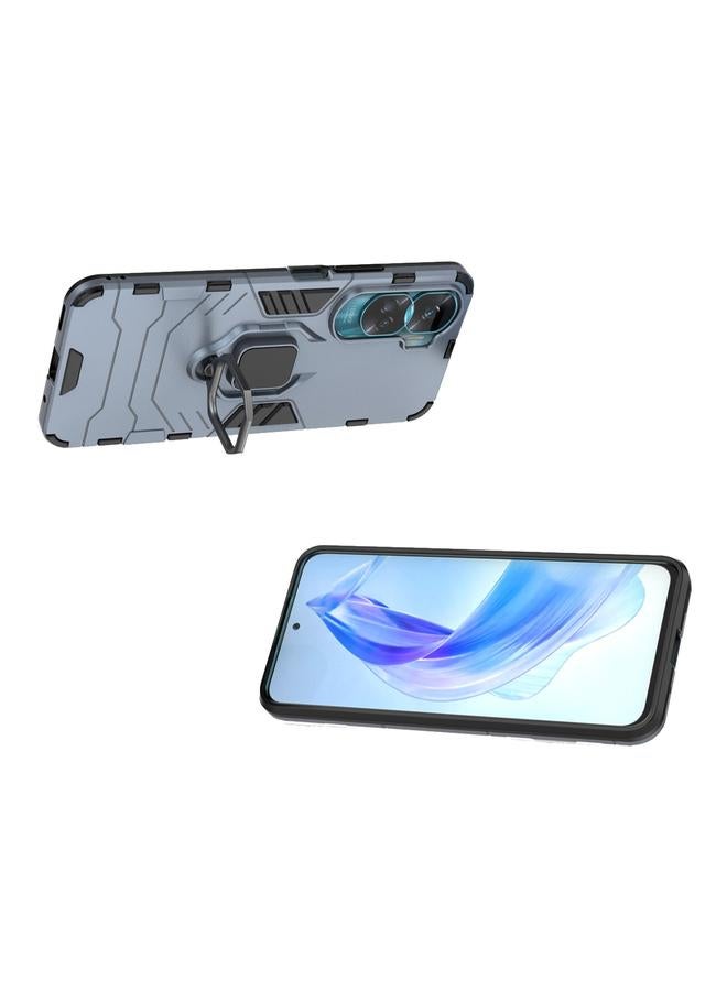 اس-توب جراب لهاتف Honor 90 Lite / X50i 5G مزود بحلقة مغناطيسية من الكمبيوتر الشخصي + جراب هاتف TPU - Image 4