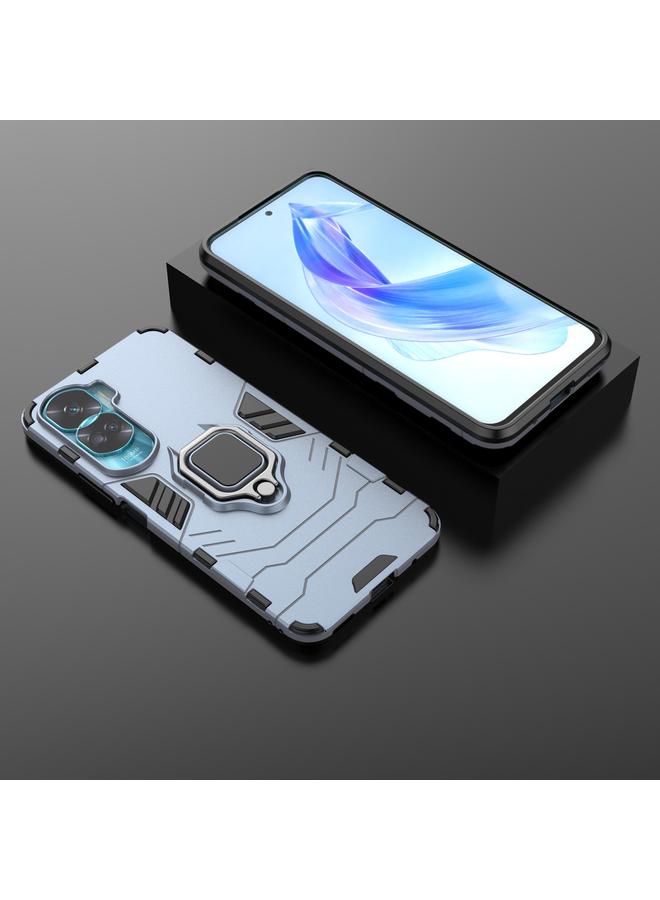 اس-توب جراب لهاتف Honor 90 Lite / X50i 5G مزود بحلقة مغناطيسية من الكمبيوتر الشخصي + جراب هاتف TPU - Image 2