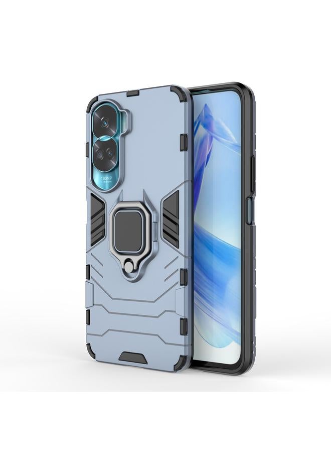 اس-توب جراب لهاتف Honor 90 Lite / X50i 5G مزود بحلقة مغناطيسية من الكمبيوتر الشخصي + جراب هاتف TPU - Image 1