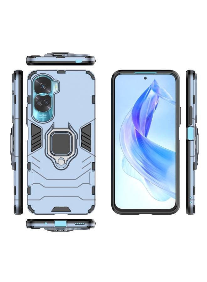 اس-توب جراب لهاتف Honor 90 Lite / X50i 5G مزود بحلقة مغناطيسية من الكمبيوتر الشخصي + جراب هاتف TPU - Image 3