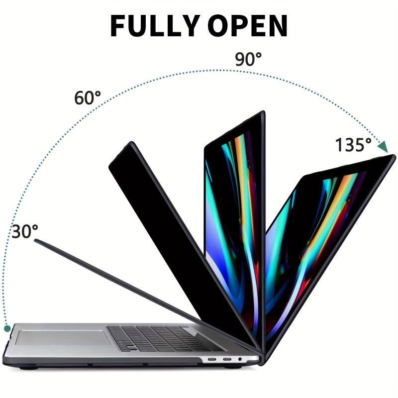 علبة سوداء لـ MacBook Air M2 2022 A2681 حماية متينة - Image 2