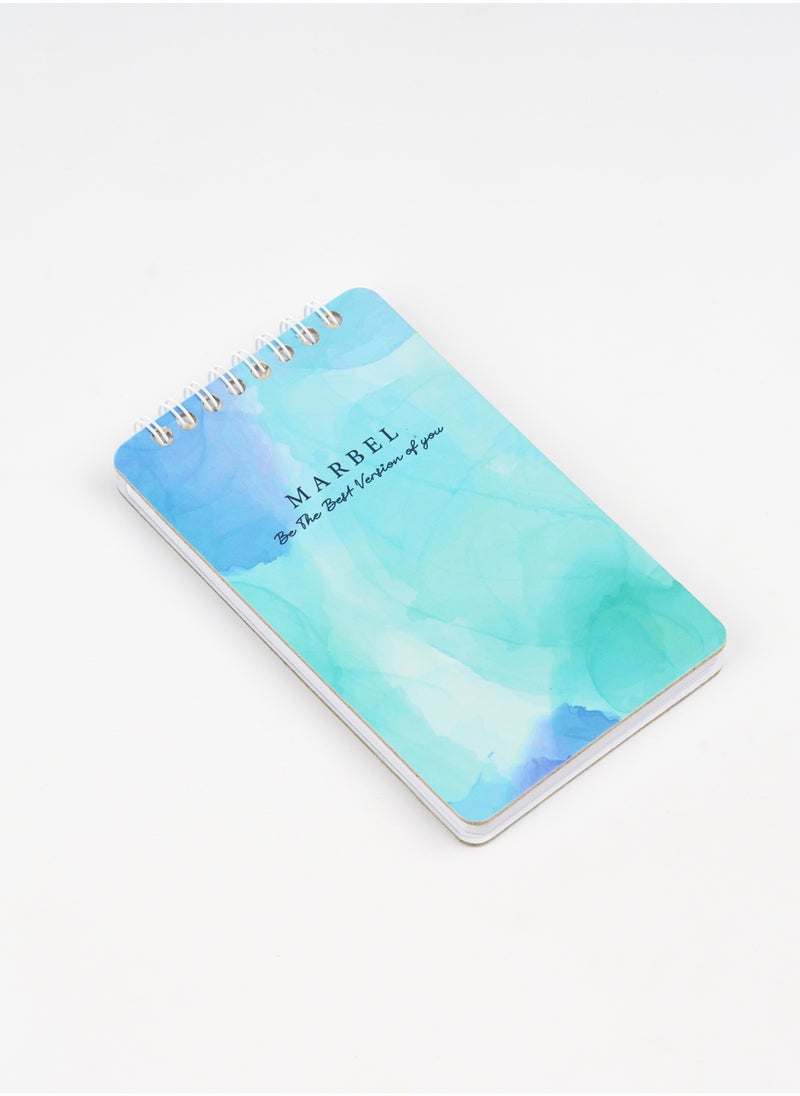 Borg El Arab Printed A6 Wirebound Notebook  - Image 1