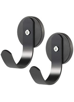 KASTWAVE 2 Pack No Punch Magnetic Hook Hook Wreath Hanger Hook for Metal Front Door Wreath Decoration  - Image 1