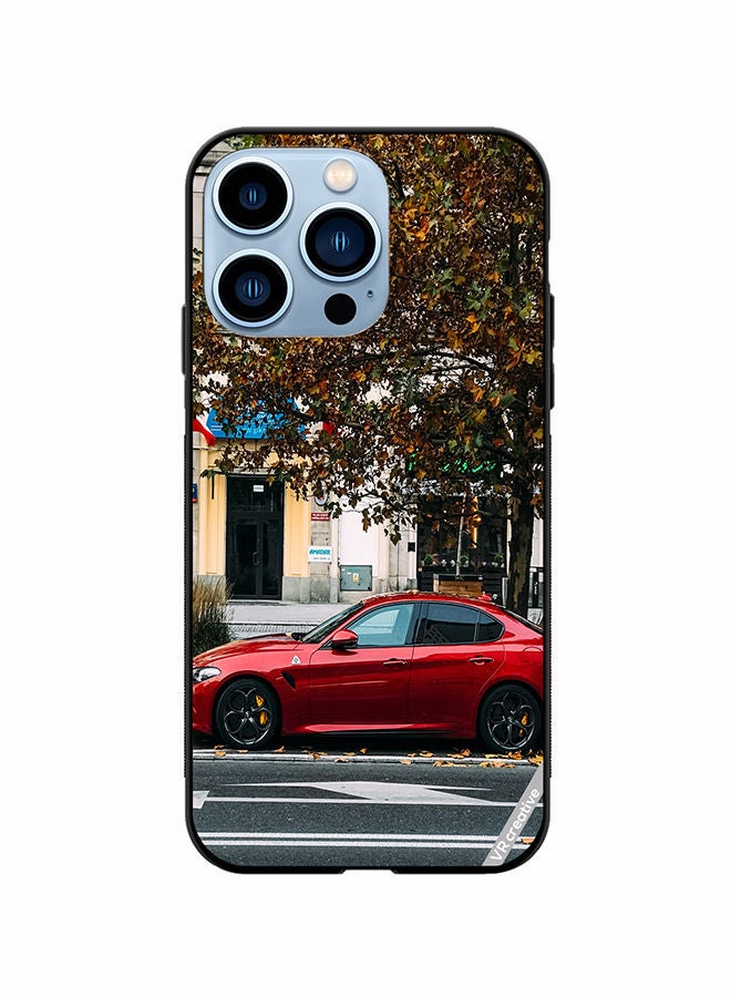 VR CREATIVE Protective Case Cover For Apple iPhone 13 Pro Alfa Romeo Guilia Design Multicolour - Image 1
