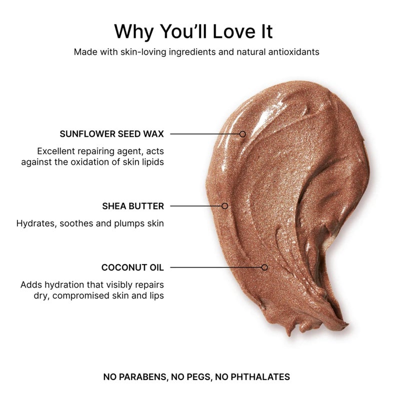 Jillian Dempsey Lid Tint: Satin Cream Eyeshadow I Easy Application for a Natural Shimmer or a Layered Matte Finish I Glimmer - Image 4